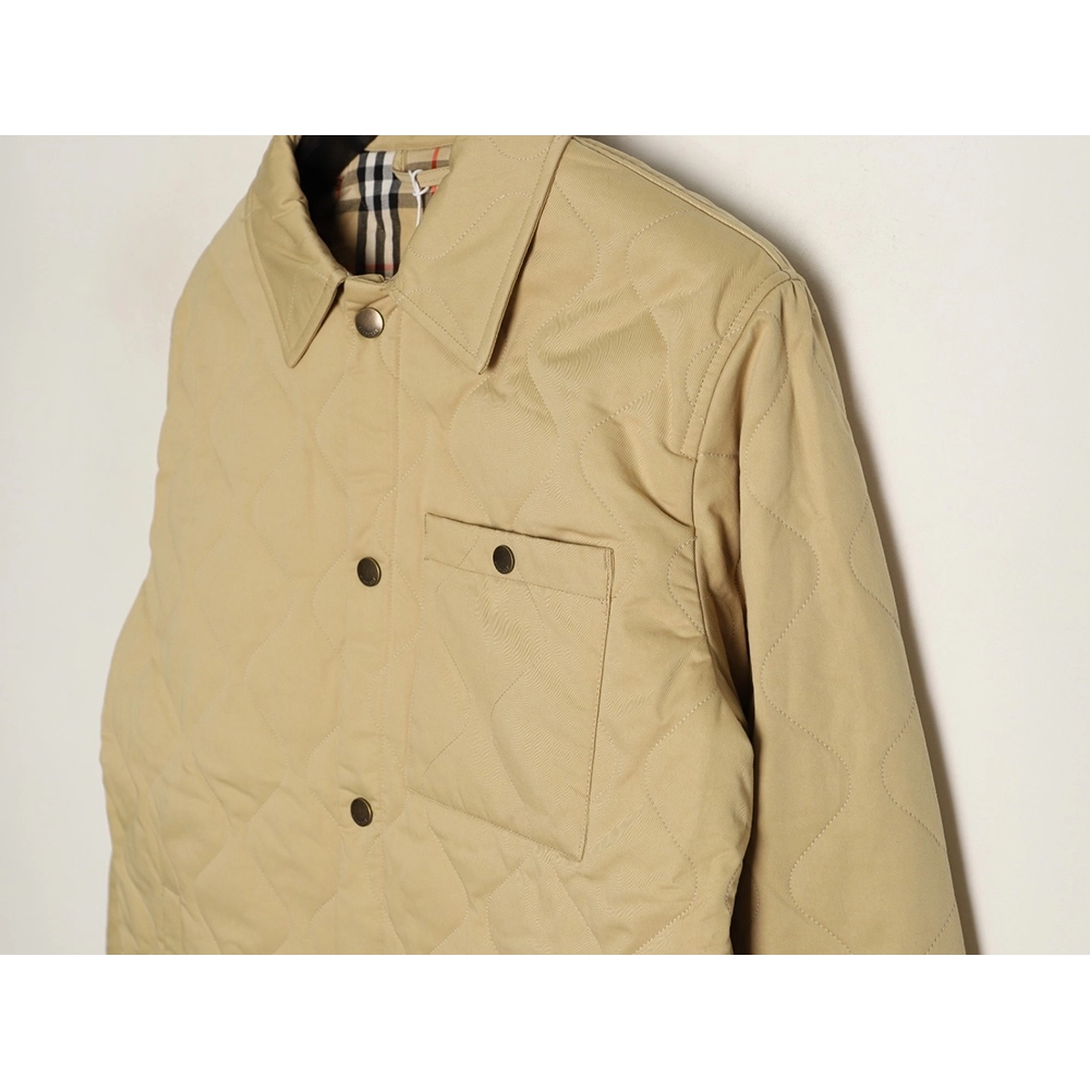 Burberry diamondpatterned pocket down jacket,Burberry Jacket,Jacket,APPAREL