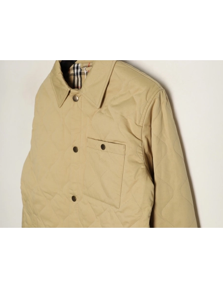 Burberry diamondpatterned pocket down jacket,Burberry Jacket,Jacket,APPAREL