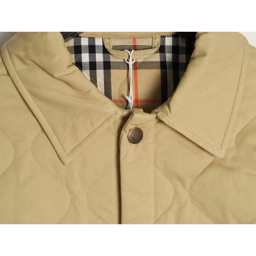 Burberry diamondpatterned pocket down jacket,Burberry Jacket,Jacket,APPAREL