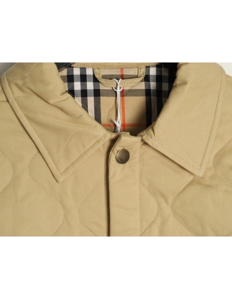 Burberry diamondpatterned pocket down jacket,Burberry Jacket,Jacket,APPAREL