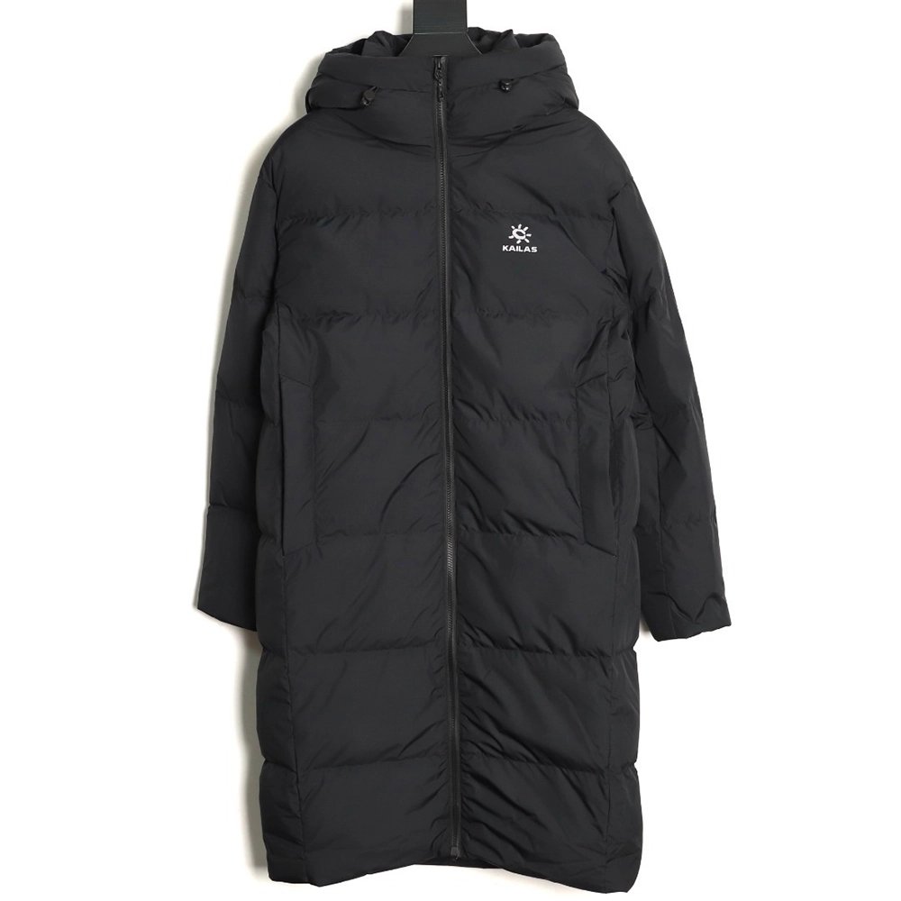 Kailas hooded long down jacket,Kailas Jacket,Jacket,APPAREL