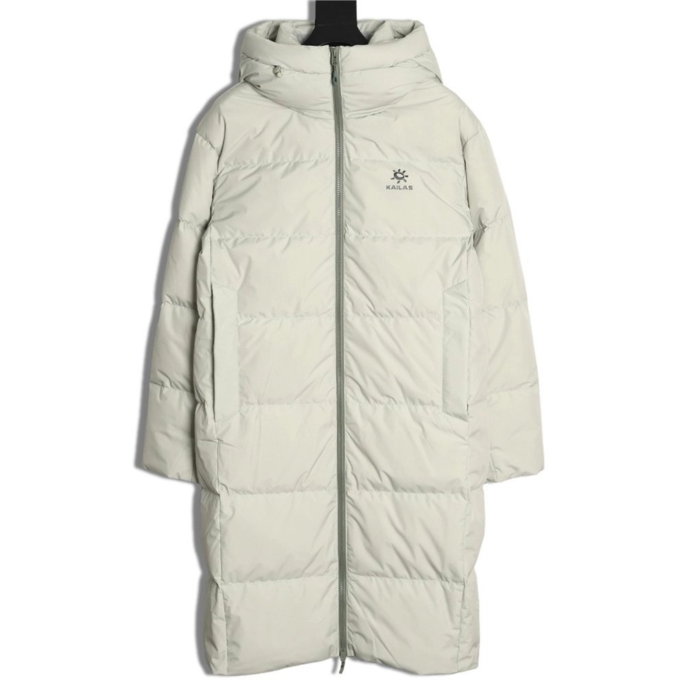 Kailas hooded long down jacket,Kailas Jacket,Jacket,APPAREL