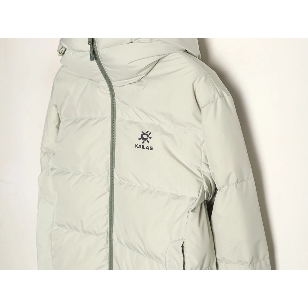 Kailas hooded long down jacket,Kailas Jacket,Jacket,APPAREL