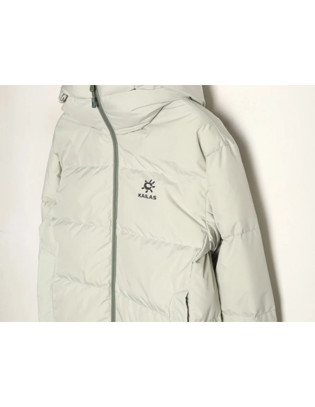 Kailas hooded long down jacket,Kailas Jacket,Jacket,APPAREL