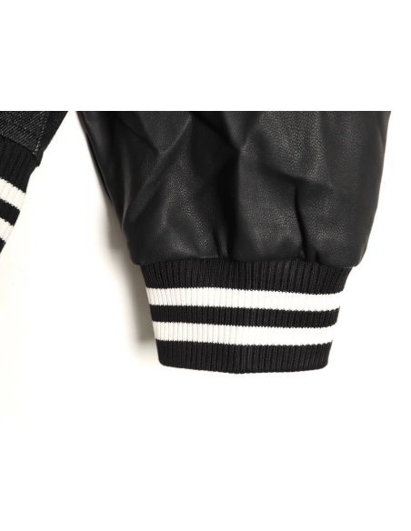 Celine embroidered letter hooded cotton jacket,Celine Hoodie,Hoodie,APPAREL