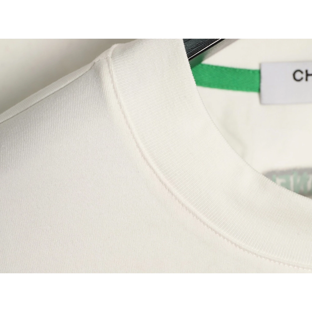 Chanel double C 3D logo embroidered longsleeved Tshirt,Chanel T Shirt,Tshirt,APPAREL