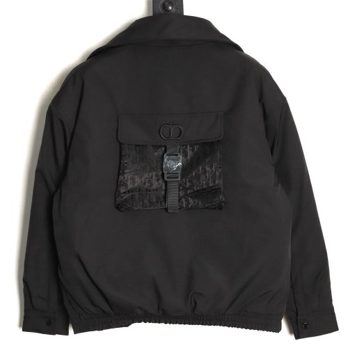 Dior Pocket Cotton Jacket,Dior Jacket,Jacket,APPAREL