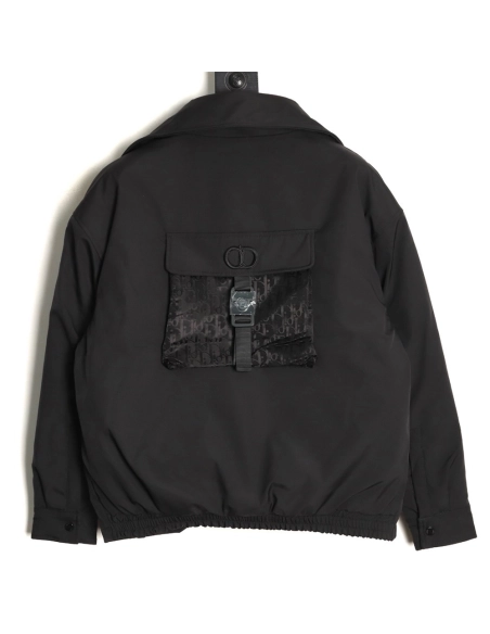 Dior Pocket Cotton Jacket,Dior Jacket,Jacket,APPAREL