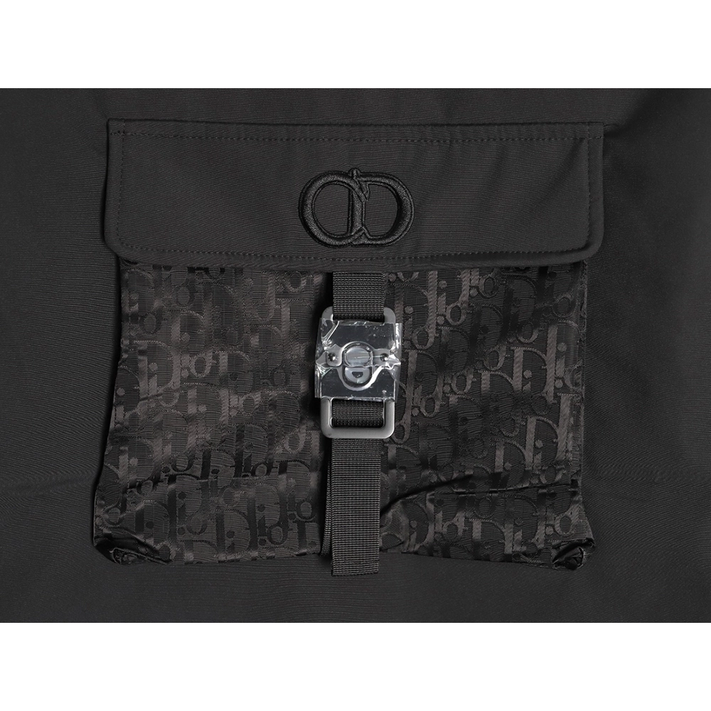 Dior Pocket Cotton Jacket,Dior Jacket,Jacket,APPAREL
