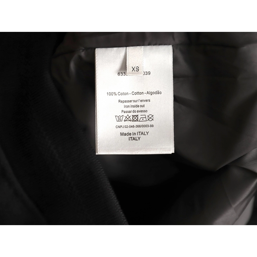 Dior letter embroidered patchwork baseball jacket,Dior Jacket,Jacket,APPAREL