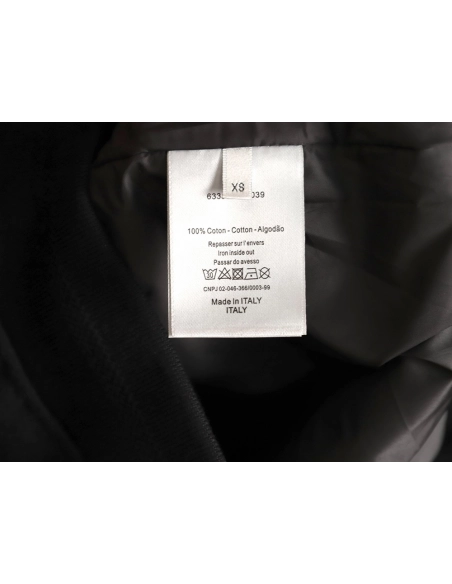 Dior letter embroidered patchwork baseball jacket,Dior Jacket,Jacket,APPAREL