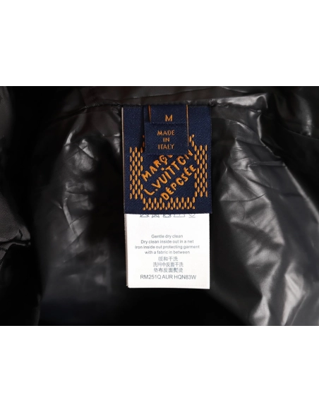 Louis Vuitton monogram print trench coat with zipup design,Louis Vuitton Jacket,Jacket,APPAREL