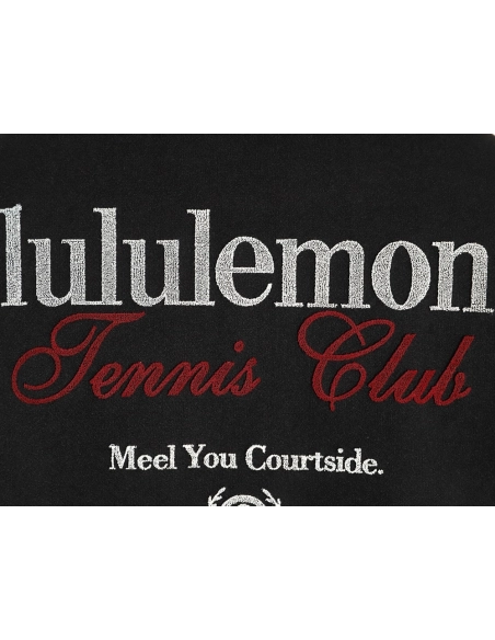 lululemon letter embroidered patchwork baseball jacket,Lululemon Jacket,Jacket,APPAREL