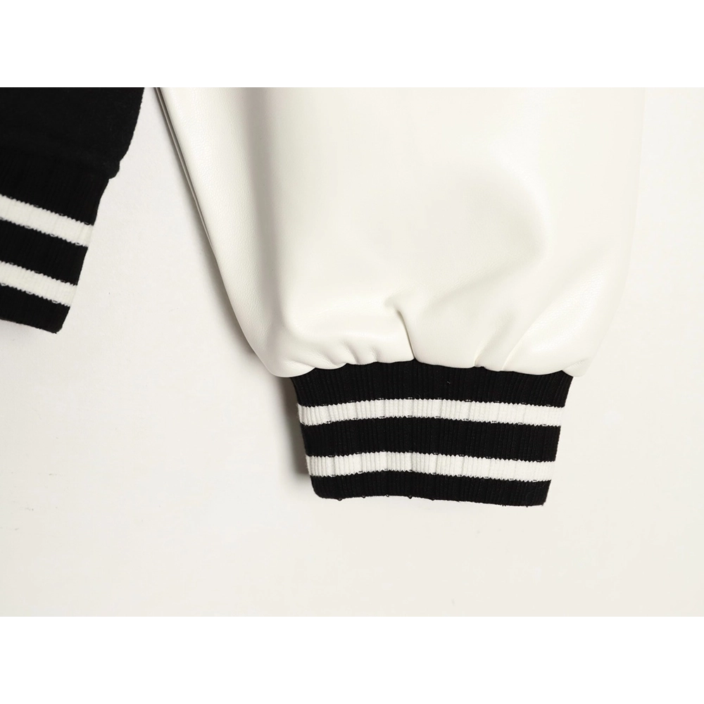 lululemon letter embroidered patchwork baseball jacket,Lululemon Jacket,Jacket,APPAREL