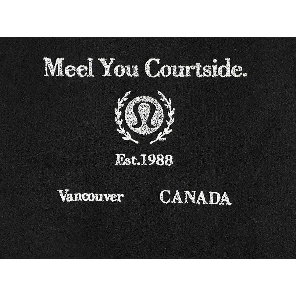 lululemon letter embroidered patchwork baseball jacket,Lululemon Jacket,Jacket,APPAREL