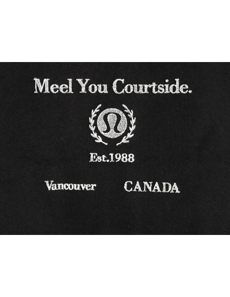 lululemon letter embroidered patchwork baseball jacket,Lululemon Jacket,Jacket,APPAREL