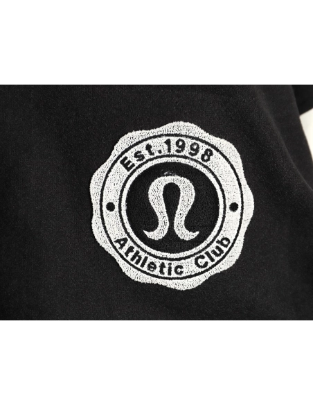 lululemon letter embroidered patchwork baseball jacket,Lululemon Jacket,Jacket,APPAREL