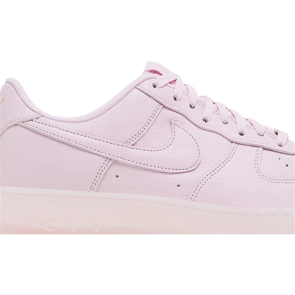 NOCTA Nike Air Force 1 Low Certified Lover Boy Pink Foam,NIKE AIR FORCE,NIKE SHOES