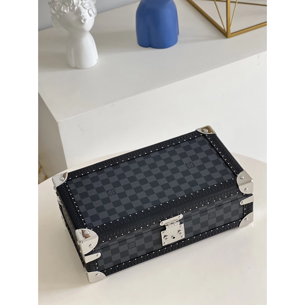 Louis Vuitton Coffret 8 Montres N48194 34X13X18cm,Louis Vuitton Bags,BAGS