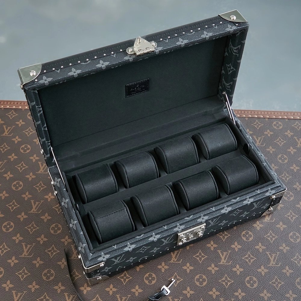 Louis Vuitton Coffret 8 Montres M20016 34X13X18cm,Louis Vuitton Bags,BAGS