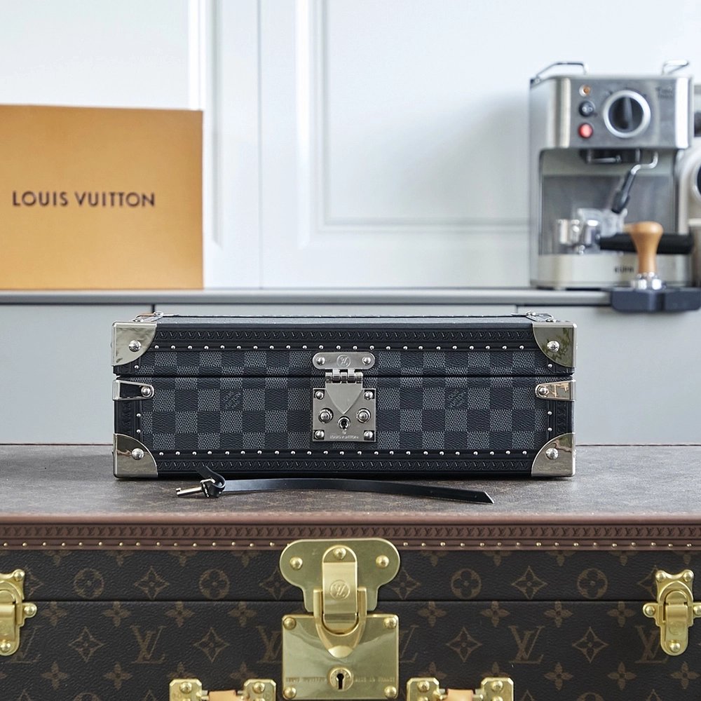 Louis Vuitton Coffret 8 Montres M20016 34X13X18cm,Louis Vuitton Bags,BAGS