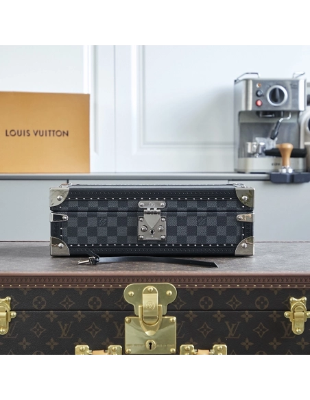 Louis Vuitton Coffret 8 Montres M20016 34X13X18cm,Louis Vuitton Bags,BAGS