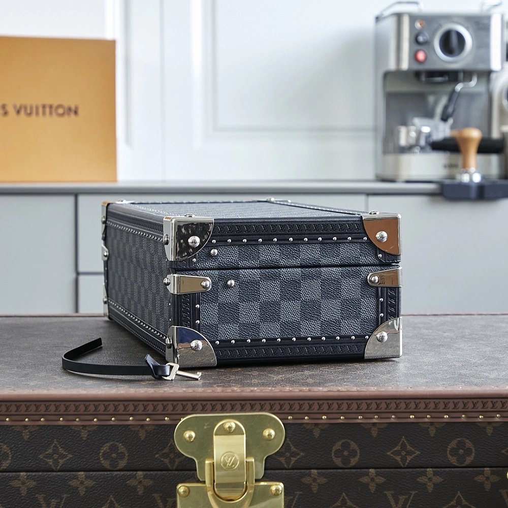 Louis Vuitton Coffret 8 Montres M20016 34X13X18cm,Louis Vuitton Bags,BAGS