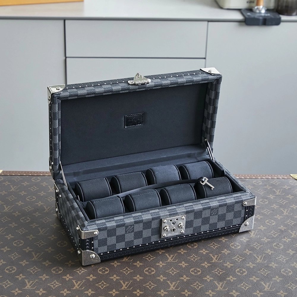 Louis Vuitton Coffret 8 Montres M20016 34X13X18cm,Louis Vuitton Bags,BAGS