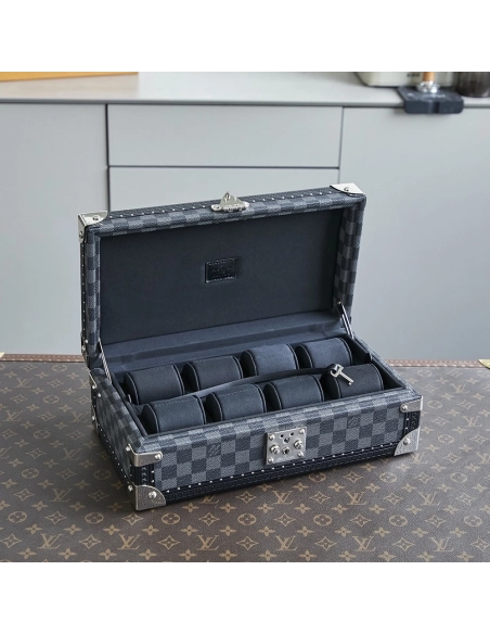 Louis Vuitton Coffret 8 Montres M20016 34X13X18cm,Louis Vuitton Bags,BAGS