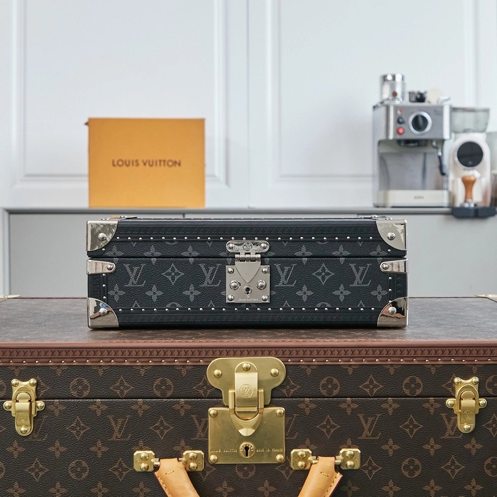 Louis Vuitton Coffret 8 Montres M20016 34X13X18cm,Louis Vuitton Bags,BAGS