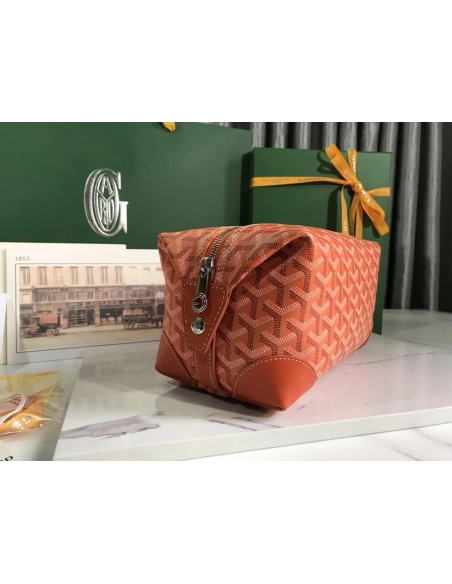 Goyard Bowling 25 Toiletry Bags 333362 24X13X12cm,Goyard Bags,BAGS