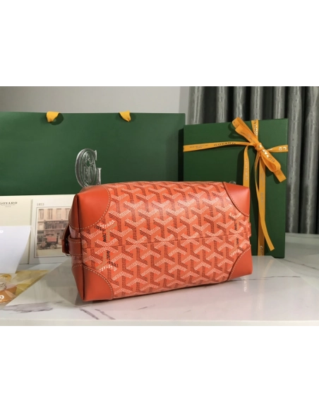 Goyard Bowling 25 Toiletry Bags 333362 24X13X12cm,Goyard Bags,BAGS