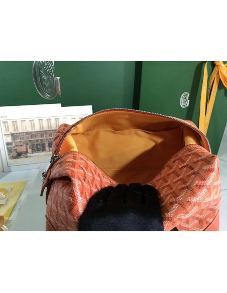 Goyard Bowling 25 Toiletry Bags 333362 24X13X12cm,Goyard Bags,BAGS