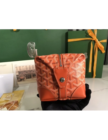 Goyard Bowling 25 Toiletry Bags 333362 24X13X12cm,Goyard Bags,BAGS