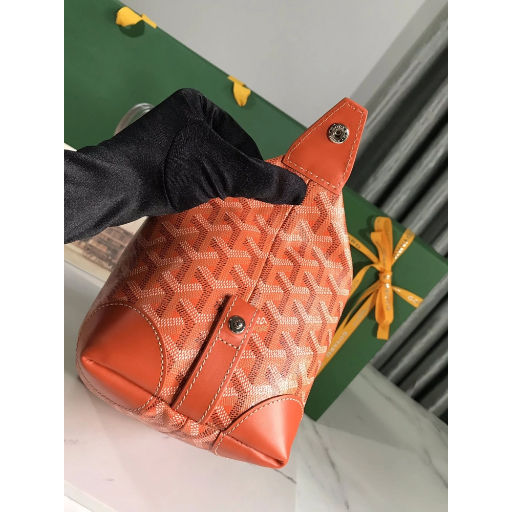 Goyard Bowling 25 Toiletry Bags 333362 24X13X12cm,Goyard Bags,BAGS