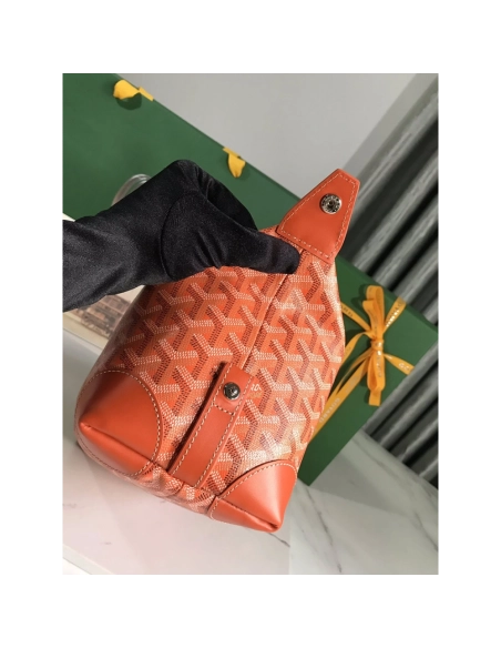 Goyard Bowling 25 Toiletry Bags 333362 24X13X12cm,Goyard Bags,BAGS