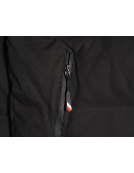 Moncler hooded down jacket with sleeve pockets,Moncler Jacket,Jacket,APPAREL