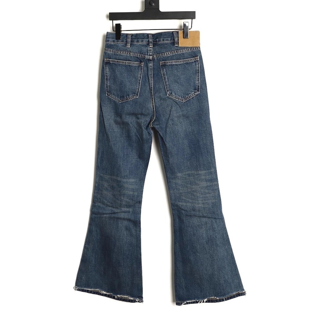 Celine washed flared jeans,Celine Pants,PANTS JEANS,APPAREL