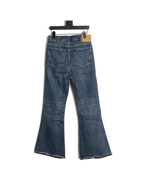 Celine washed flared jeans,Celine Pants,PANTS JEANS,APPAREL