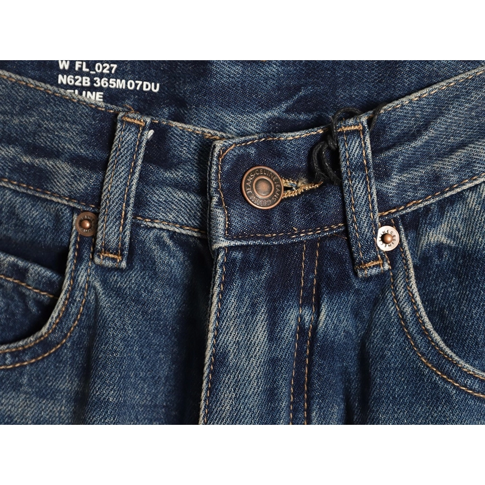 Celine washed flared jeans,Celine Pants,PANTS JEANS,APPAREL