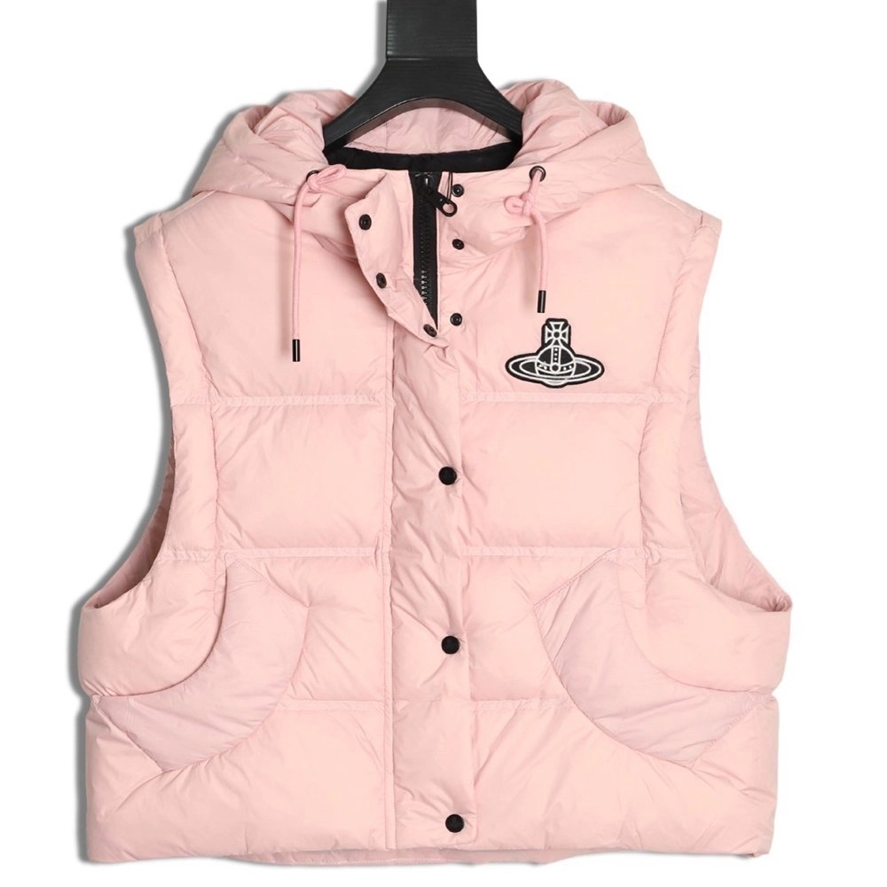 Vivienne Westwood Detachable Down Jacket,Vivienne Westwood Jacket,Jacket,APPAREL