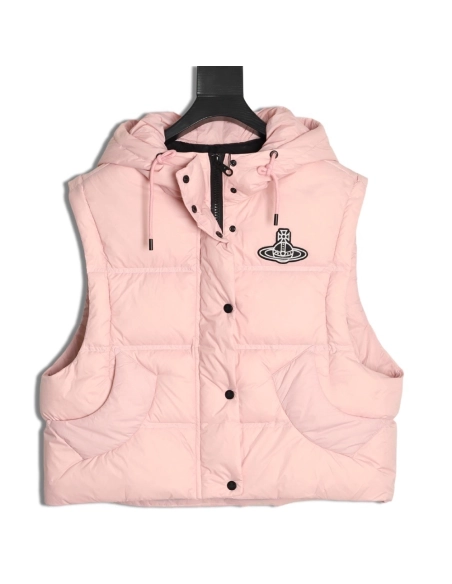 Vivienne Westwood Detachable Down Jacket,Vivienne Westwood Jacket,Jacket,APPAREL