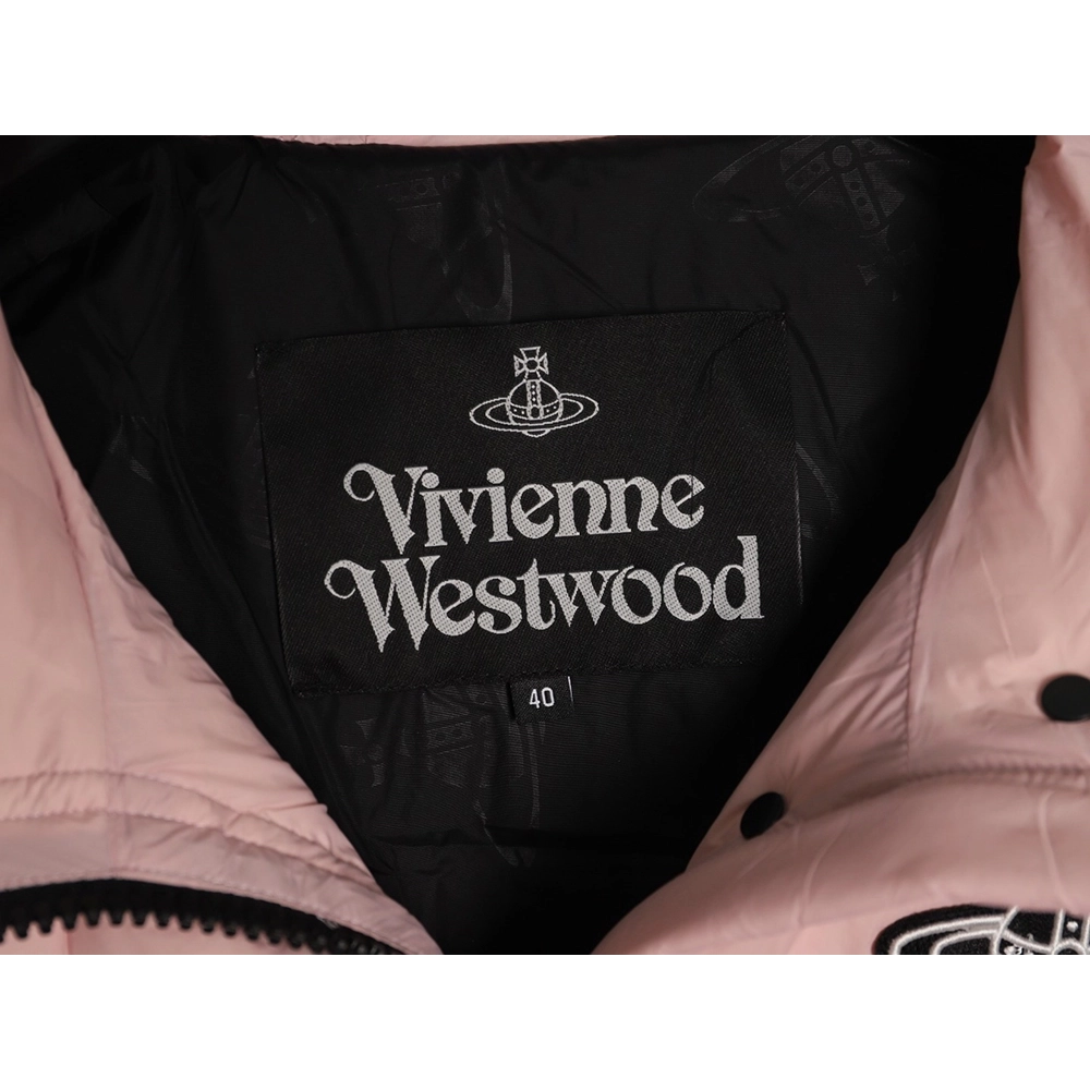 Vivienne Westwood Detachable Down Jacket,Vivienne Westwood Jacket,Jacket,APPAREL