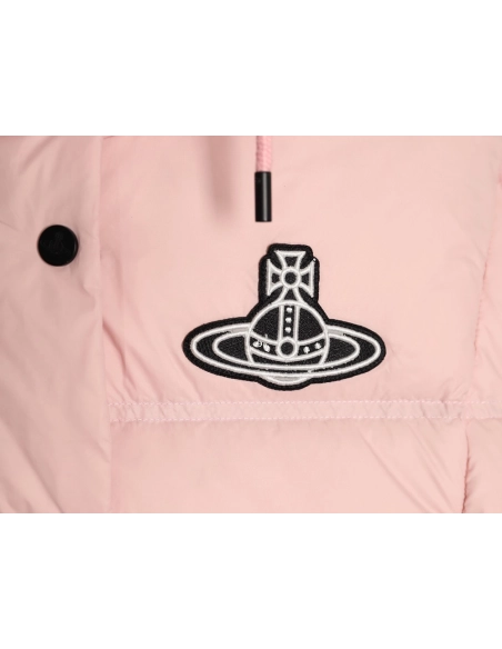 Vivienne Westwood Detachable Down Jacket,Vivienne Westwood Jacket,Jacket,APPAREL