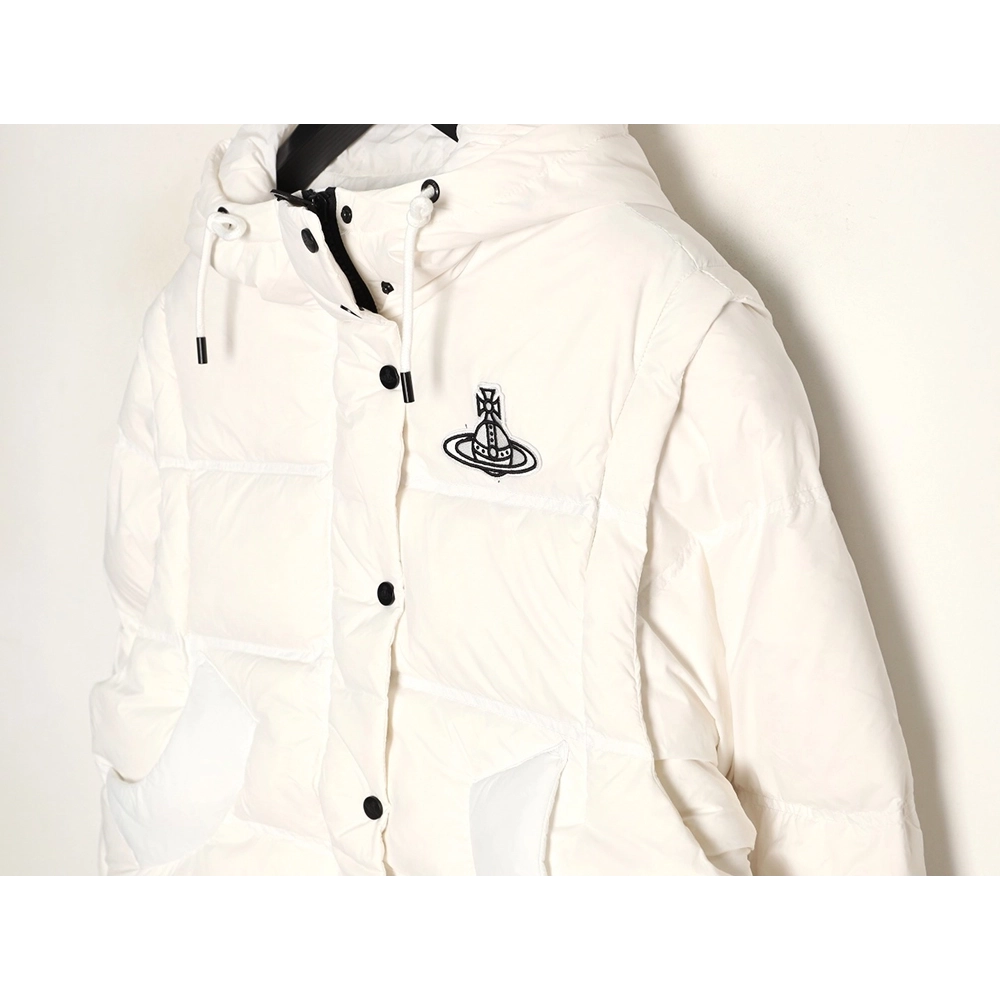 Vivienne Westwood Detachable Down Jacket,Vivienne Westwood Jacket,Jacket,APPAREL