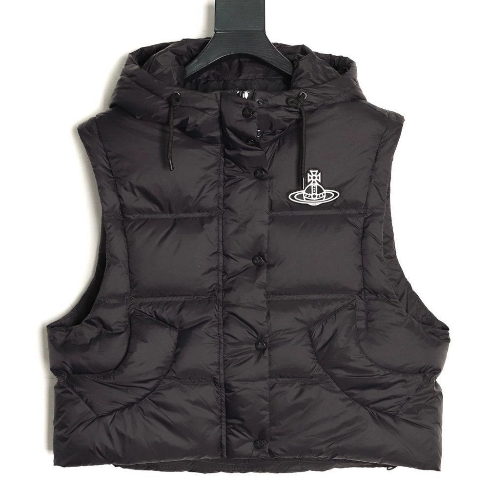Vivienne Westwood Detachable Down Jacket,Vivienne Westwood Jacket,Jacket,APPAREL