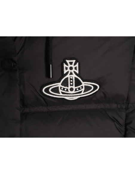 Vivienne Westwood Detachable Down Jacket,Vivienne Westwood Jacket,Jacket,APPAREL