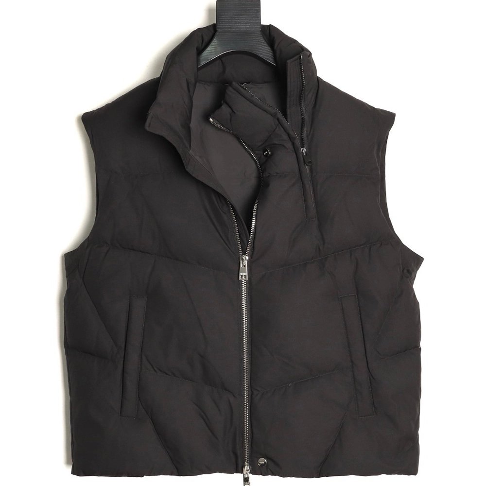 Fendi Detachable Stand Collar Down Jacket,Fendi Jacket,Jacket,APPAREL