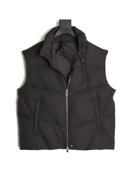 Fendi Detachable Stand Collar Down Jacket,Fendi Jacket,Jacket,APPAREL