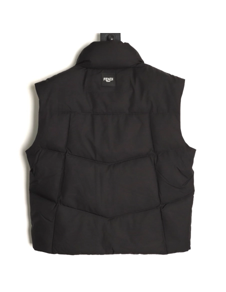 Fendi Detachable Stand Collar Down Jacket,Fendi Jacket,Jacket,APPAREL
